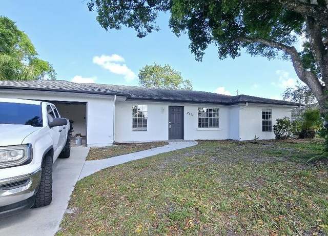 Property at 2201 SE Rich St, Port Saint Lucie, FL 34984, 3 beds, 2 baths