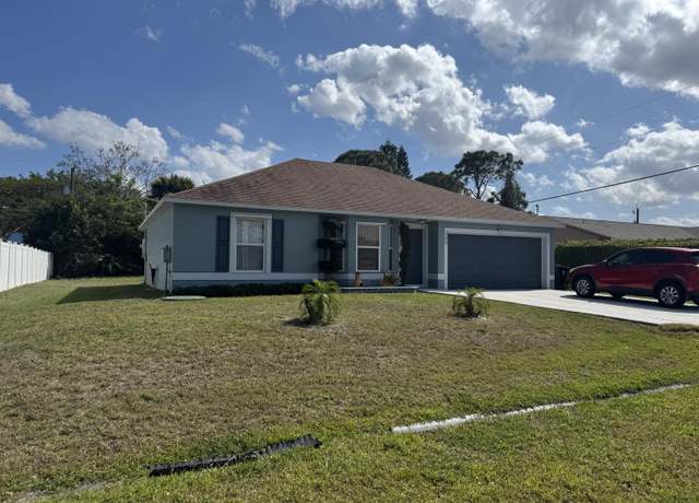 Property at 282 SE Walsh Ter, Port Saint Lucie, FL 34983, 3 beds, 2 baths
