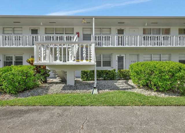 Property at 344 Northampton Q, West Palm Beach, FL 33417, 1 bed, 1 bath