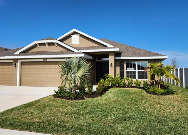 Property at 8662 Pavia St, Fort Pierce, FL 34951, 4 beds, 2 baths