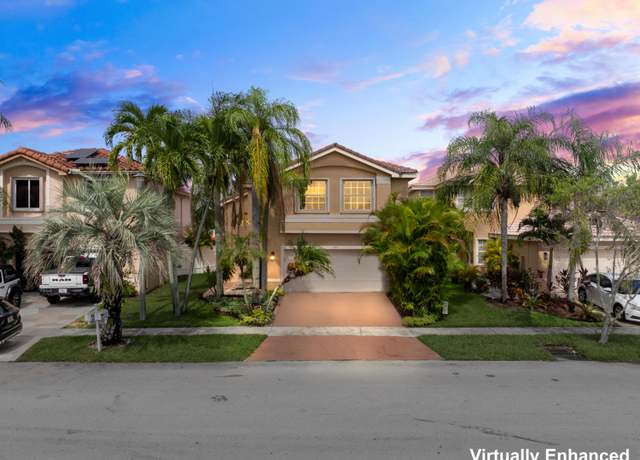 Property at 2103 SW 173rd Ave, Miramar, FL 33029, 4 beds, 2.5 baths