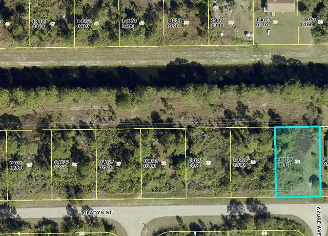Property at 1045 Gladys St, Lehigh Acres, FL 33974