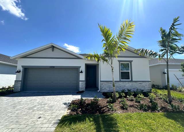 Property at 11296 Barnstead Way, Port Saint Lucie, FL 34987, 4 beds, 2 baths