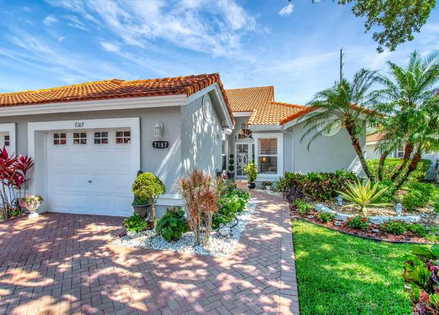 Property at 7187 Summer Tree Dr, Boynton Beach, FL 33437, 3 beds, 2 baths