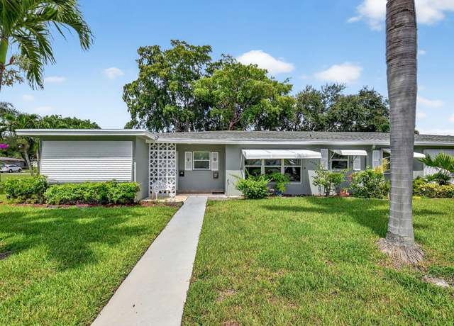 Property at 930 South Dr Unit B, Delray Beach, FL 33445, 1 bed, 2 baths