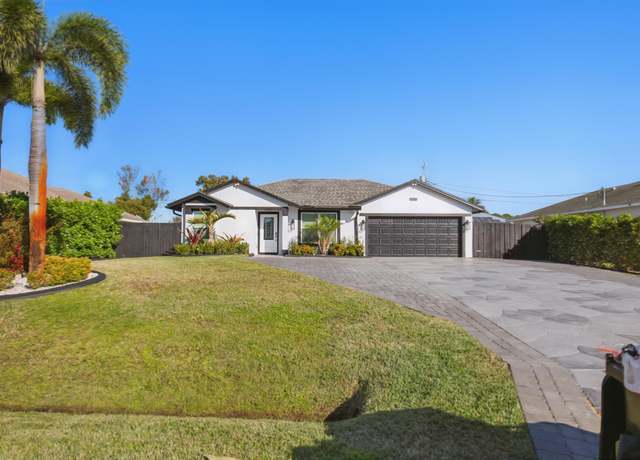 Property at 2129 SW Devon Ave, Port Saint Lucie, FL 34953, 3 beds, 2 baths