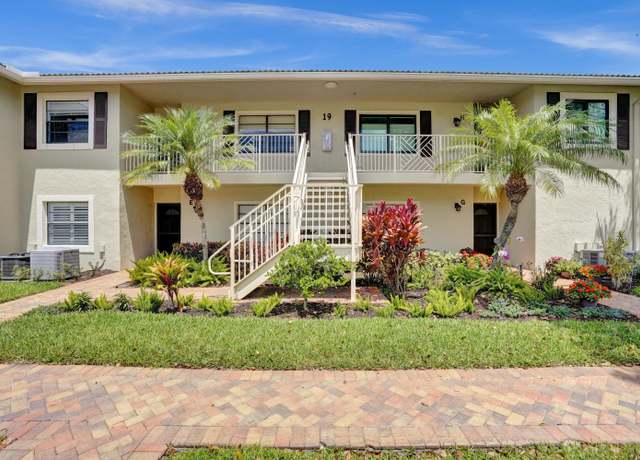 Property at 19 Stratford Dr Unit F, Boynton Beach, FL 33436, 2 beds, 2 baths