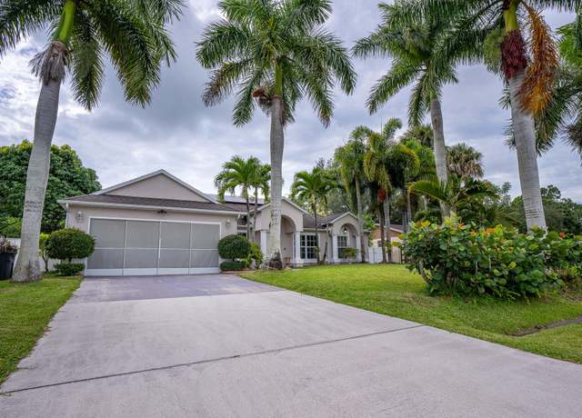 Property at 1731 SW Anderson St, Port Saint Lucie, FL 34953, 4 beds, 2 baths
