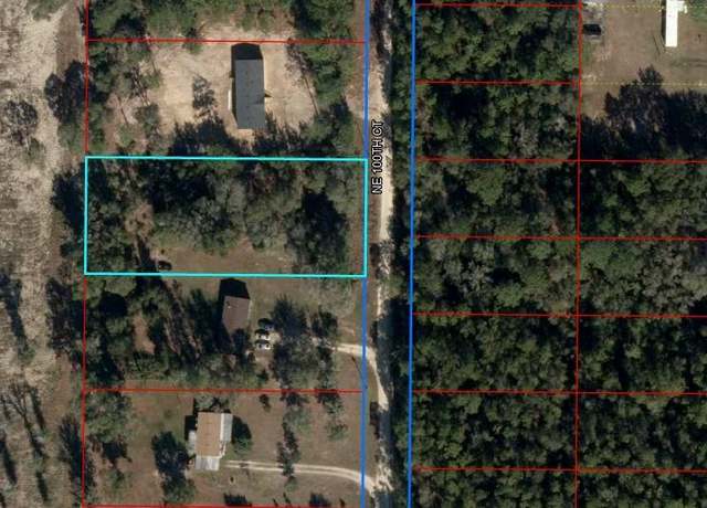 Property at 00 NE 100th Ct, Bronson, FL 32621