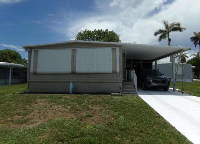 Property at 12375 S Military Trl #122, Boynton Beach, FL 33436, 2 beds, 2 baths
