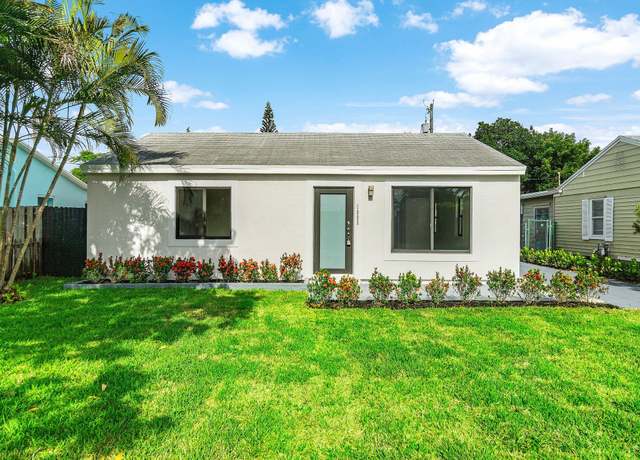 Property at 1505 N N St, Lake Worth Beach, FL 33460, 3 beds, 2 baths