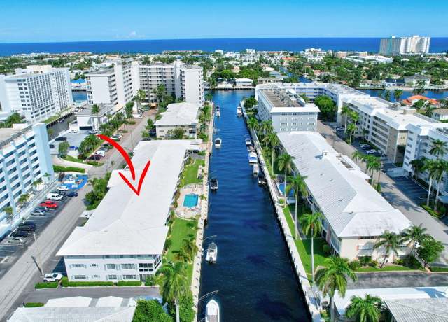 Property at 3050 NE 48th St #107, Fort Lauderdale, FL 33308, 2 beds, 2 baths