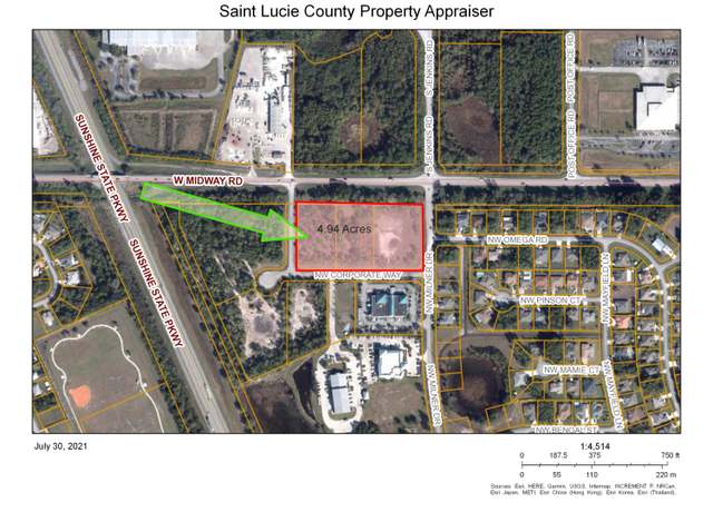 Property at 5501 W Midway Rd, Port Saint Lucie, FL 34983