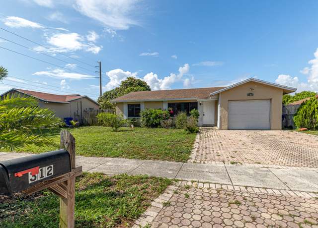 Property at 312 NW 18 Ct, Pompano Beach, FL 33060, 4 beds, 2 baths