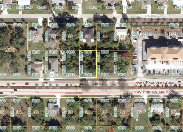 Property at 541 NW Prima Vista Blvd, Port Saint Lucie, FL 34983