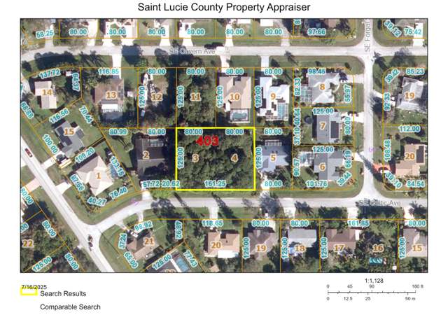 Property at 721 SE Celtic Ave, Port Saint Lucie, FL 34983