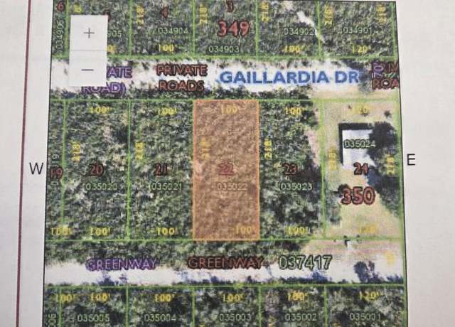 Property at 0 Gaillardia Dr, Frostproof, FL 33843