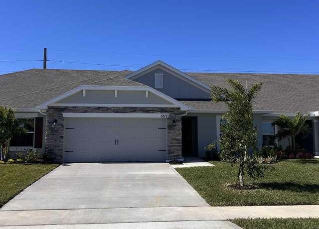 Property at 5177 Modeno St, Fort Pierce, FL 34951, 3 beds, 2 baths