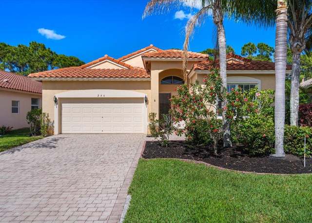 Property at 284 NW Toscane Trl, Port Saint Lucie, FL 34986, 3 beds, 2 baths