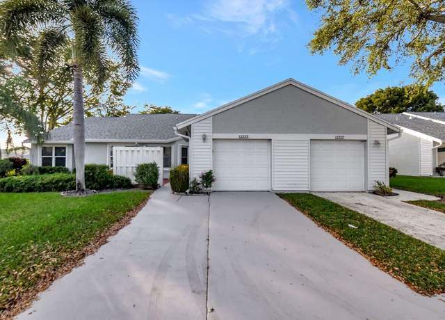 Property at 12233 Country Greens Blvd, Boynton Beach, FL 33437, 2 beds, 2 baths