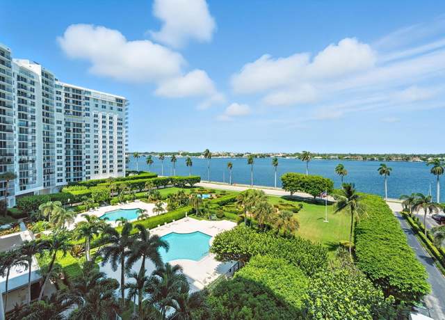 Property at 1801 S Flagler Dr #709, West Palm Beach, FL 33401, 2 beds, 2 baths