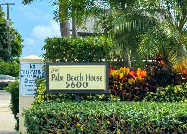 Property at 5600 N Flagler Dr #502, West Palm Beach, FL 33407, 2 beds, 2 baths