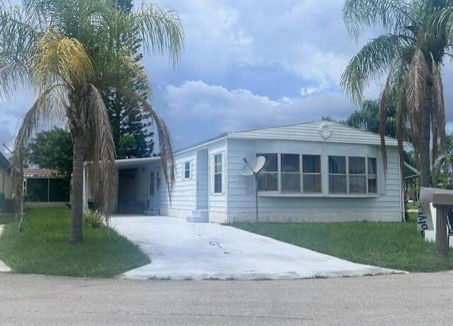Property at 1 Violetta Ln, Port Saint Lucie, FL 34952, 2 beds, 2 baths