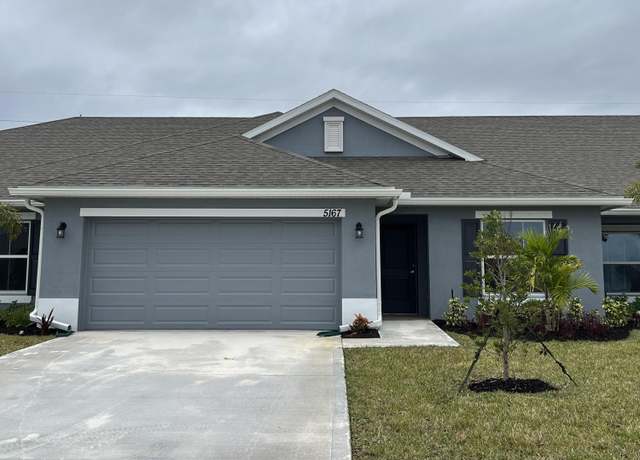 Property at 5167 Modeno St, Fort Pierce, FL 34951, 3 beds, 2 baths