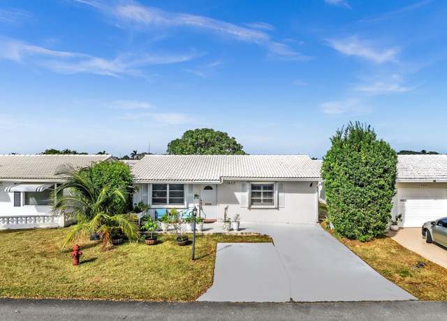 Property at 1907 SW 22nd Ave, Boynton Beach, FL 33426, 2 beds, 1 bath