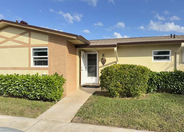 Property at 2822 Crosley Dr W Unit E, West Palm Beach, FL 33415, 1 bed, 1 bath