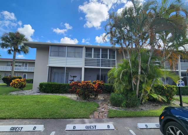 Property at 91 Coventry D, West Palm Beach, FL 33417, 1 bed, 1 bath