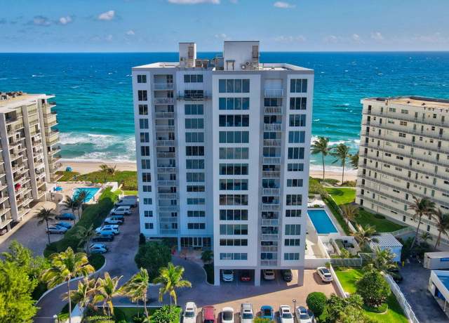 Property at 3015 S Ocean Blvd Unit 1c, Highland Beach, FL 33487, 3 beds, 2 baths
