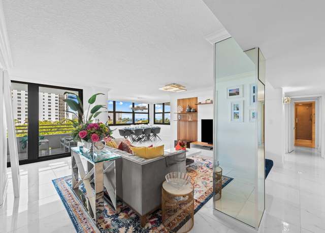 Property at 3450 S Ocean Blvd #605, Highland Beach, FL 33487, 3 beds, 2 baths