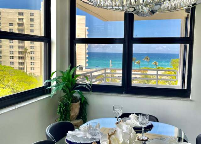 Property at 3450 S Ocean Blvd #605, Highland Beach, FL 33487, 3 beds, 2 baths