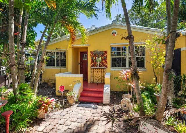 Property at 506 35th St, West Palm Beach, FL 33407, 3 beds, 3 baths