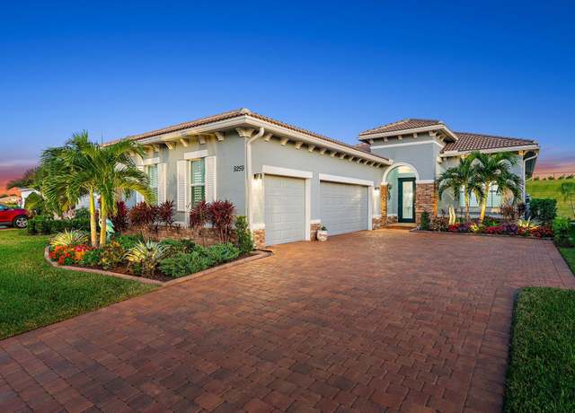 Property at 9259 SW Miracoli Way, Port Saint Lucie, FL 34987, 3 beds, 2.5 baths