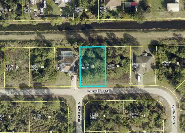Property at 1047 Winters St E, Lehigh Acres, FL 33974