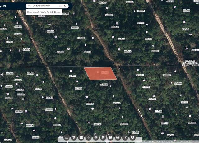 Property at 00/201 Heron Rd, Satsuma, FL 32189