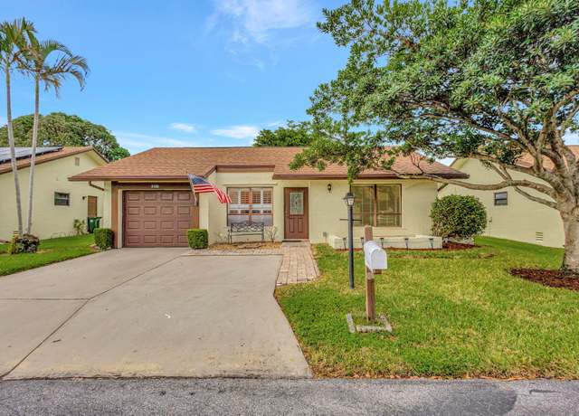 Property at 6189 Olivewood Cir, Greenacres, FL 33463, 2 beds, 2 baths