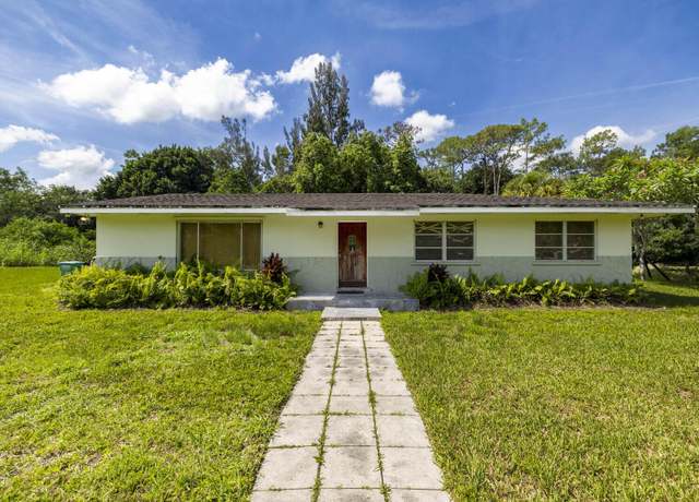 Property at 13886 22nd Rd N, Loxahatchee Groves, FL 33470, 3 beds, 1 bath