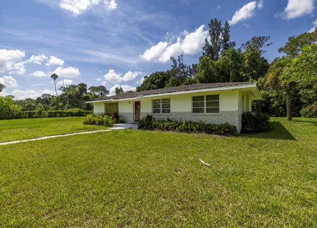 Property at 13886 22nd Rd N, Loxahatchee Groves, FL 33470, 3 beds, 1 bath
