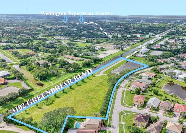 Property at 3102 Greenbriar Blvd, Wellington, FL 33414