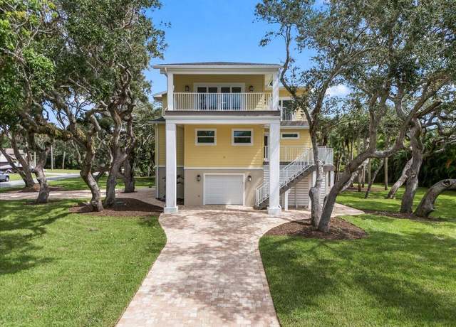 Property at 5835 Riverside Dr, Melbourne Beach, FL 32951, 4 beds, 3 baths