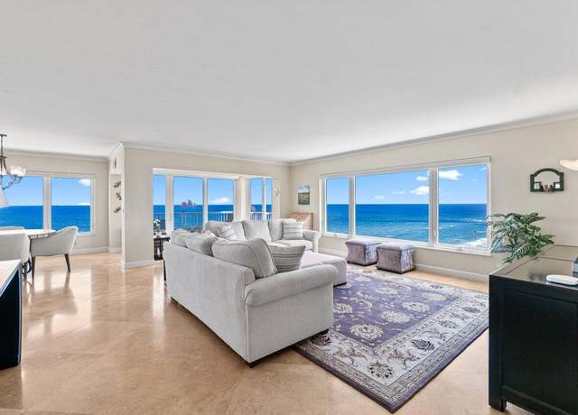 Property at 600 S Ocean Blvd #1601, Boca Raton, FL 33432, 3 beds, 2.5 baths
