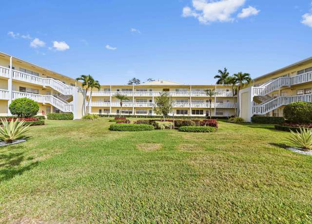 Property at 7 Dorset A, Boca Raton, FL 33434, 1 bed, 1 bath