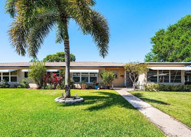 Property at 867 North Dr Unit C, Delray Beach, FL 33445, 1 bed, 1.5 baths