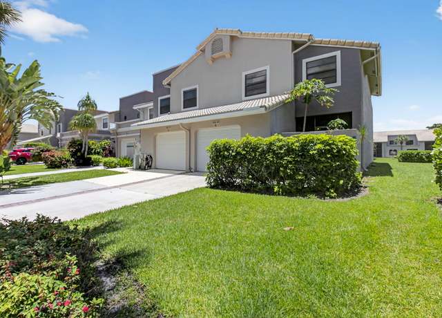 Property at 5255 Monterey H Cir Unit H, Delray Beach, FL 33484, 3 beds, 2.5 baths