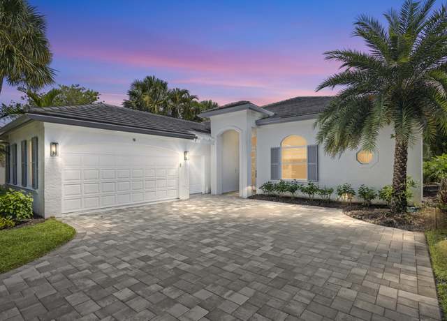 Property at 118 N Village Way, Jupiter, FL 33458, 4 beds, 3.5 baths