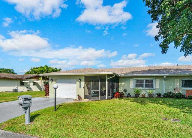 Property at 6187 Overland Pl, Delray Beach, FL 33484, 2 beds, 2 baths