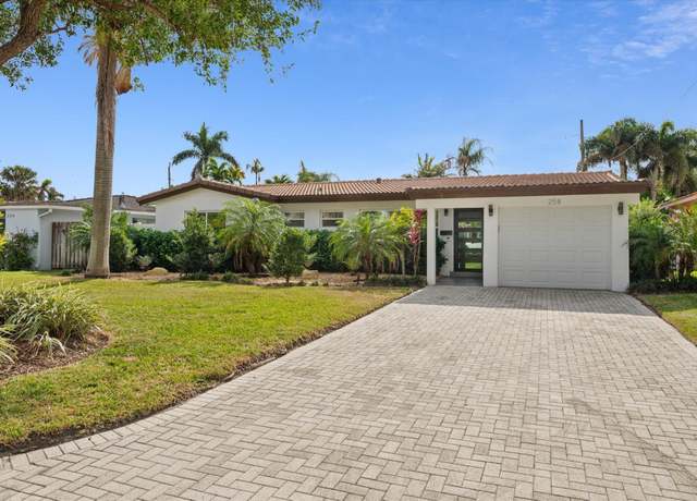 Property at 258 Avalon Ave, Lauderdale By The Sea, FL 33308, 3 beds, 3.5 baths